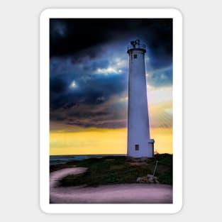 Barber's Point Lighthouse Sticker